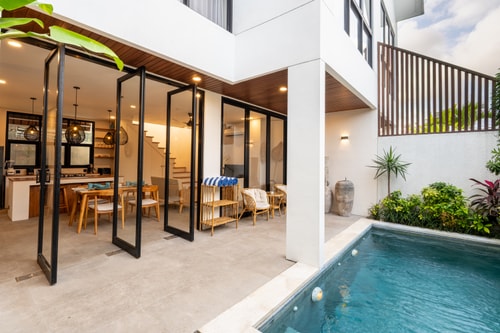 Hati 2 - 2 Bedroom Villa with Pool, Pererenan in Canggu, Bali — image 1