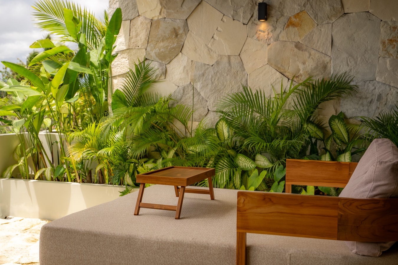 Elegant 1BR Canggu | Pool & Rice Fields Balcony in Canggu, Bali — image 13