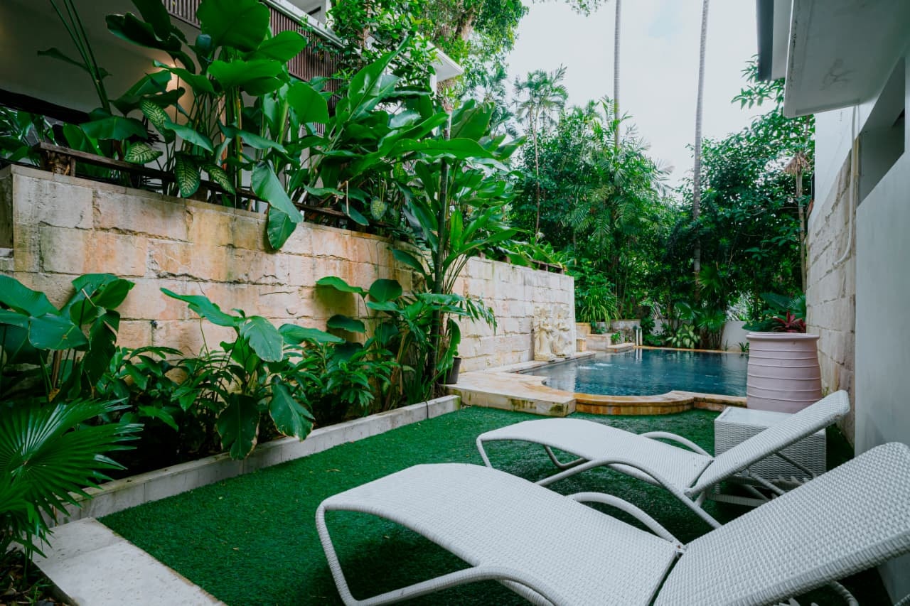 1BR Umalas Mini Villa | Shared Pool & BBQ Area in Kerobokan, Bali — image 13