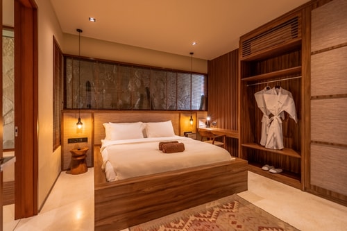 Canggu Luxury 1BR Scenic Paddy View Pool Villa in Canggu, Bali — image 2