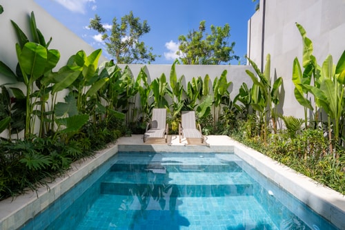 ART 2 - 2 Bedroom Designer Villa with Pool, Ubud in Ubud, Bali — image 8