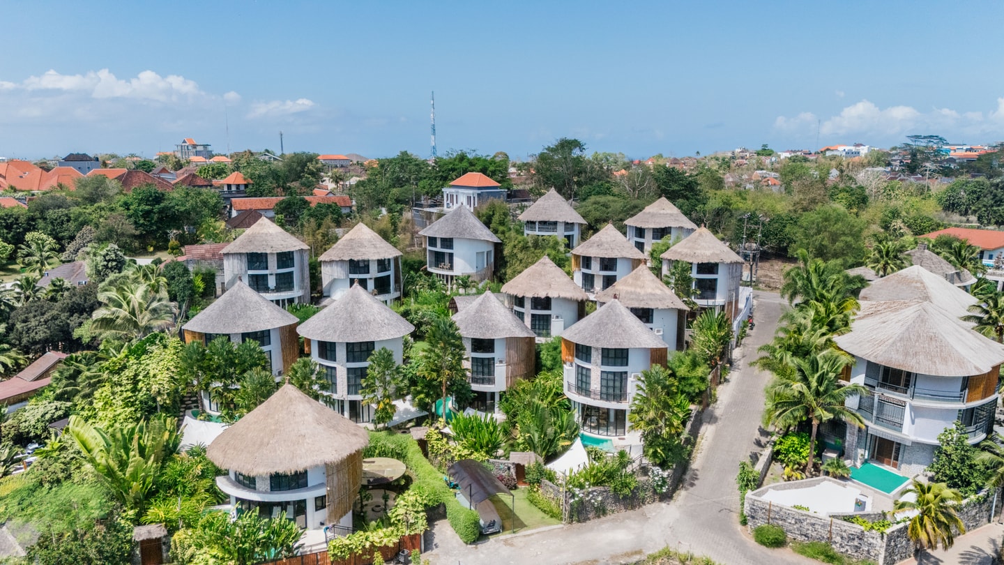 Hillstone 8 - Pod Villa, Lagoon Pool in Pecatu in Ungasan, Bali