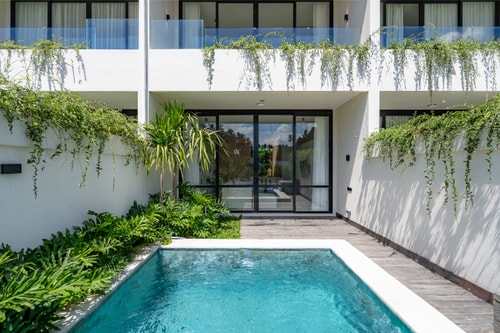 Brand New 2BR Paddy View Villa and Pool, Ubud in Ubud, Bali — image 1