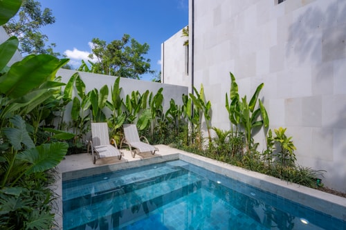 ART 2 - 2 Bedroom Designer Villa with Pool, Ubud in Ubud, Bali — image 12