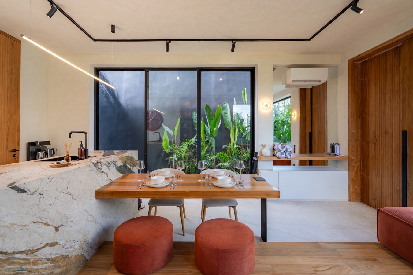 ART 2 - 2 Bedroom Designer Villa with Pool, Ubud in Ubud, Bali — image 5