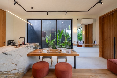 ART 2 - 2 Bedroom Designer Villa with Pool, Ubud in Ubud, Bali — image 4