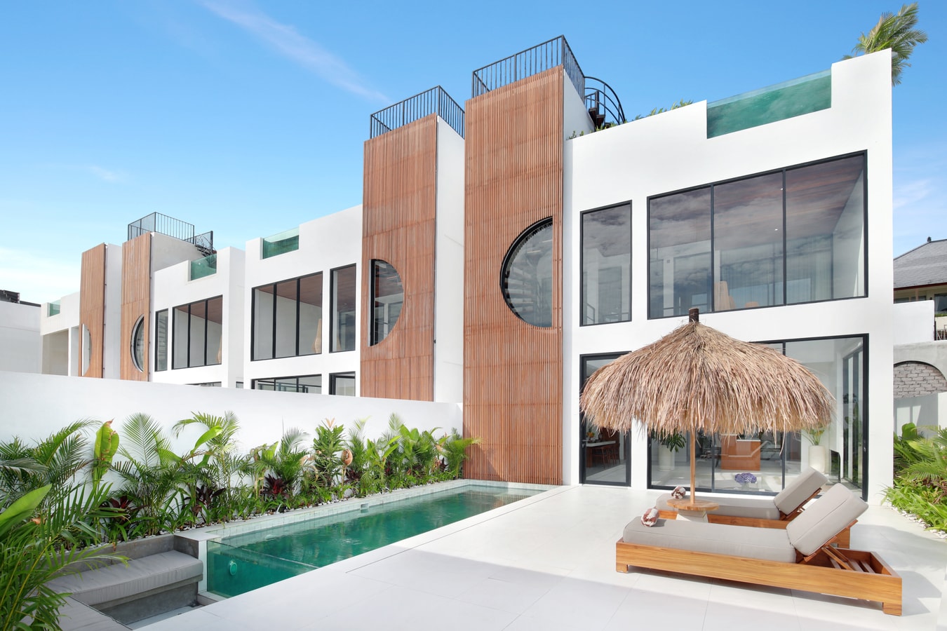 LOT III - Three Bedroom Villa in Pererenan, Bali