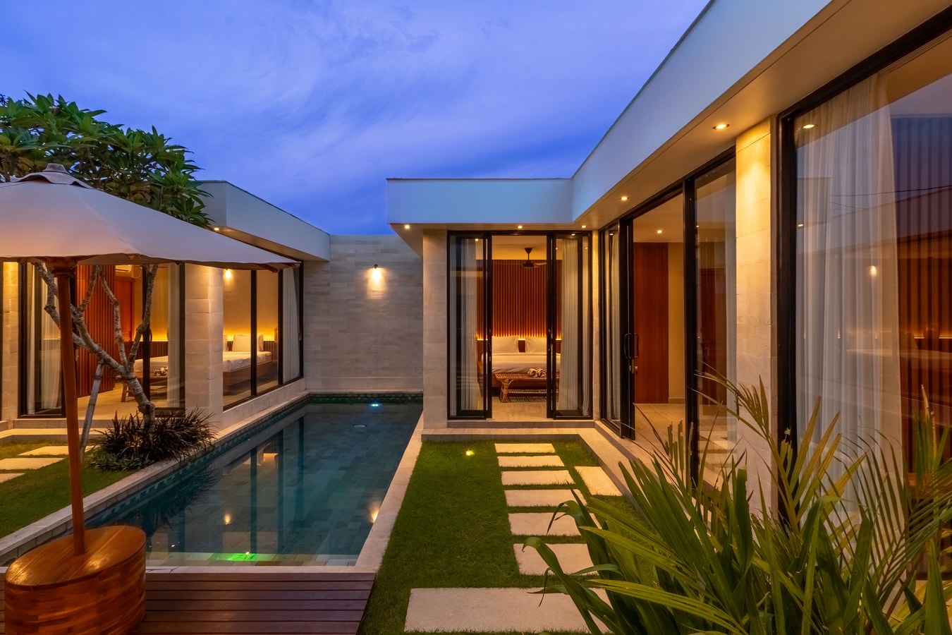 Solencia - 3BR Designer Villa with Pool & Bathtub in Jimbaran, Bali