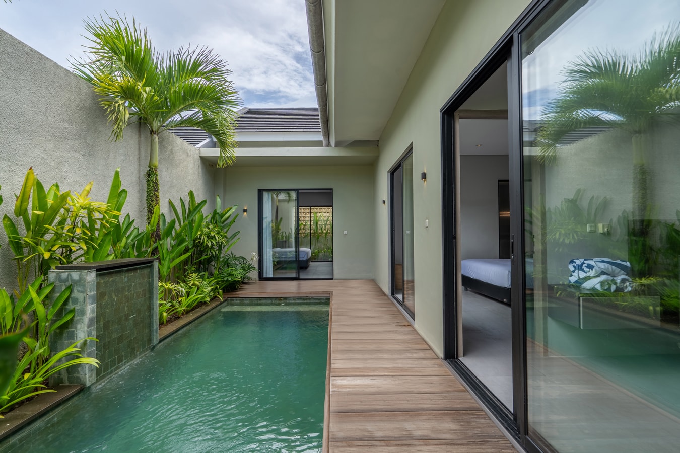 D'Pavilion A2 - 2 Bedroom Villa with Pool, Seseh in Pererenan, Bali