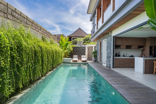 Yoki - 4BR Villa with Pool & Gym, Canggu in Canggu, Bali — image 18