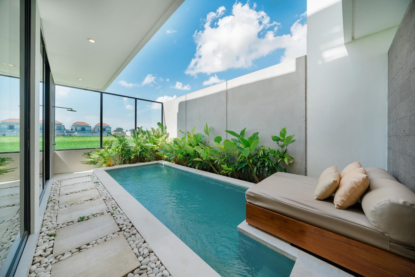 Royal Diadem - Paddy View Rooftop Villa, Cemagi in Cemagi, Bali — image 11