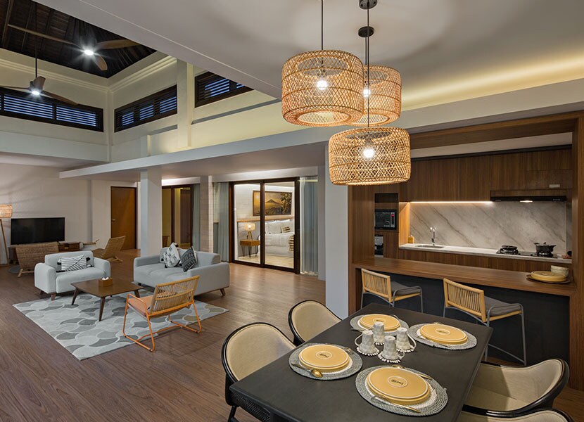 Charming Town Retreat 3 Bedroom Private Villa in Canggu
