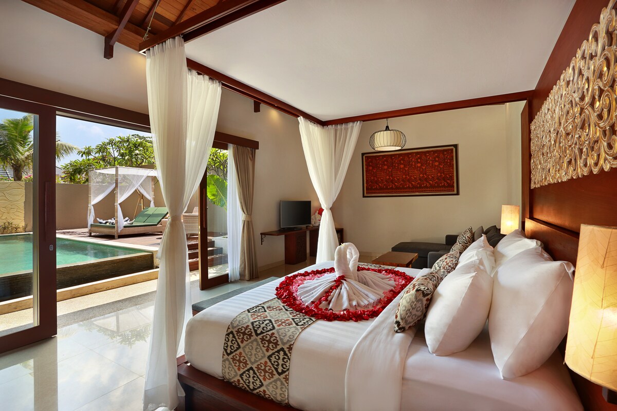 Tropical Garden Suite 1 Bedroom Private Villa in Jimbaran — image 4