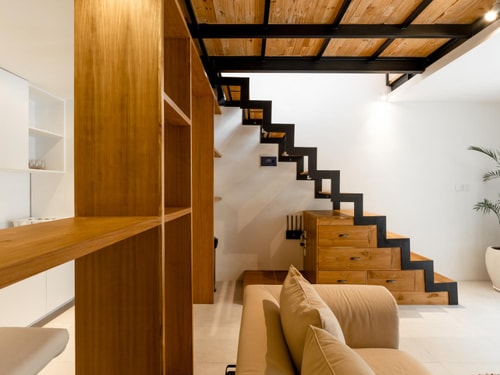 Tropical 1BR Loft with Shared Pool in Berawa in Canggu, Bali — image 12