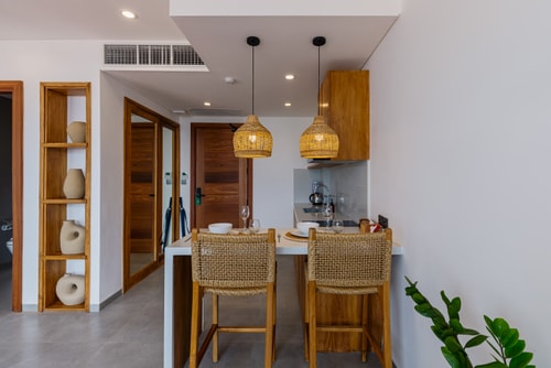 1BR Stylish Canggu | Rooftop Gym, Sauna & Pool in Canggu, Bali — image 4