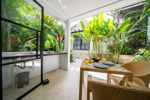 1BR Umalas Mini Villa | Shared Pool & BBQ Area in Kerobokan, Bali — image 6