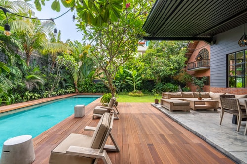 Bon Ton - Private Gym, Pool & BBQ Villa, Canggu in Canggu, Bali — image 18