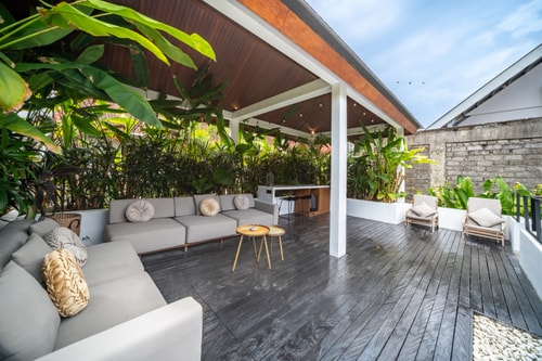 Red Sunset - 4BR Villa with Pool, Canggu in Canggu, Bali — image 8
