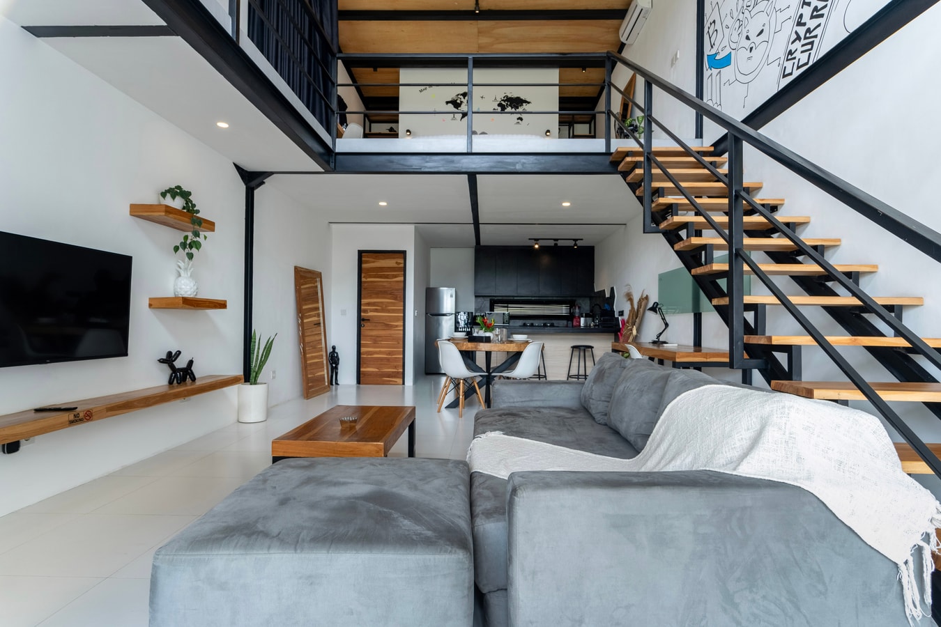 Astaga Loft 1 - 1 Bedroom Pool Loft, Canggu in Canggu, Bali — image 3