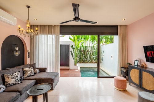 Liminal 3 - 1 Bedroom Pool Villa, Canggu in Canggu, Bali — image 2