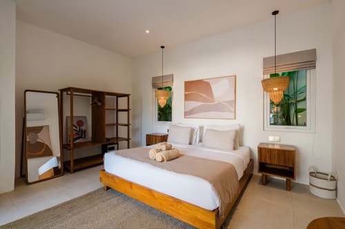 Lumi - 2BR Villa with Pool and Rooftop, Uluwatu in Ungasan, Bali — image 2