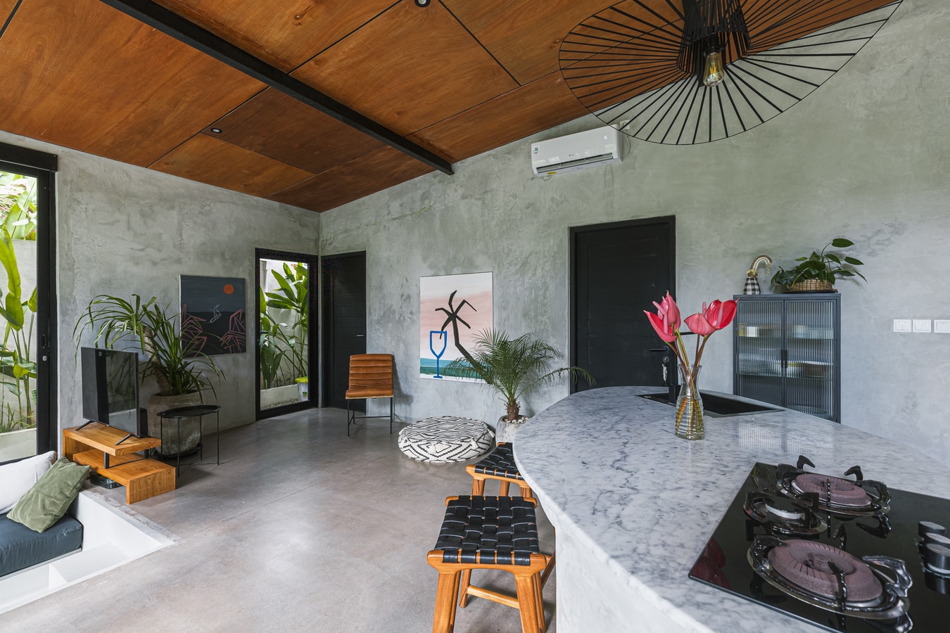 2BR Canggu Chic Villa | Pool, Near Pererenan Beach in Canggu, Bali — image 3