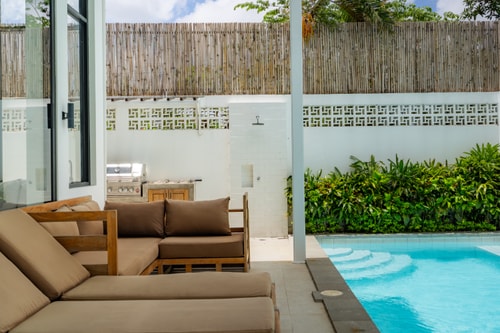 Ecolife Villa - 3BR with Pool and BBQ, Pererenan in Canggu, Bali — image 14