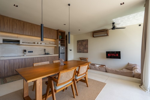 Luxury 1BR Canggu Villa | Scenic Pool & Paddy View in Canggu, Bali — image 4