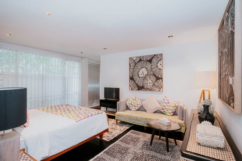1BR Umalas Mini Villa | Shared Pool & BBQ Area in Kerobokan, Bali — image 2