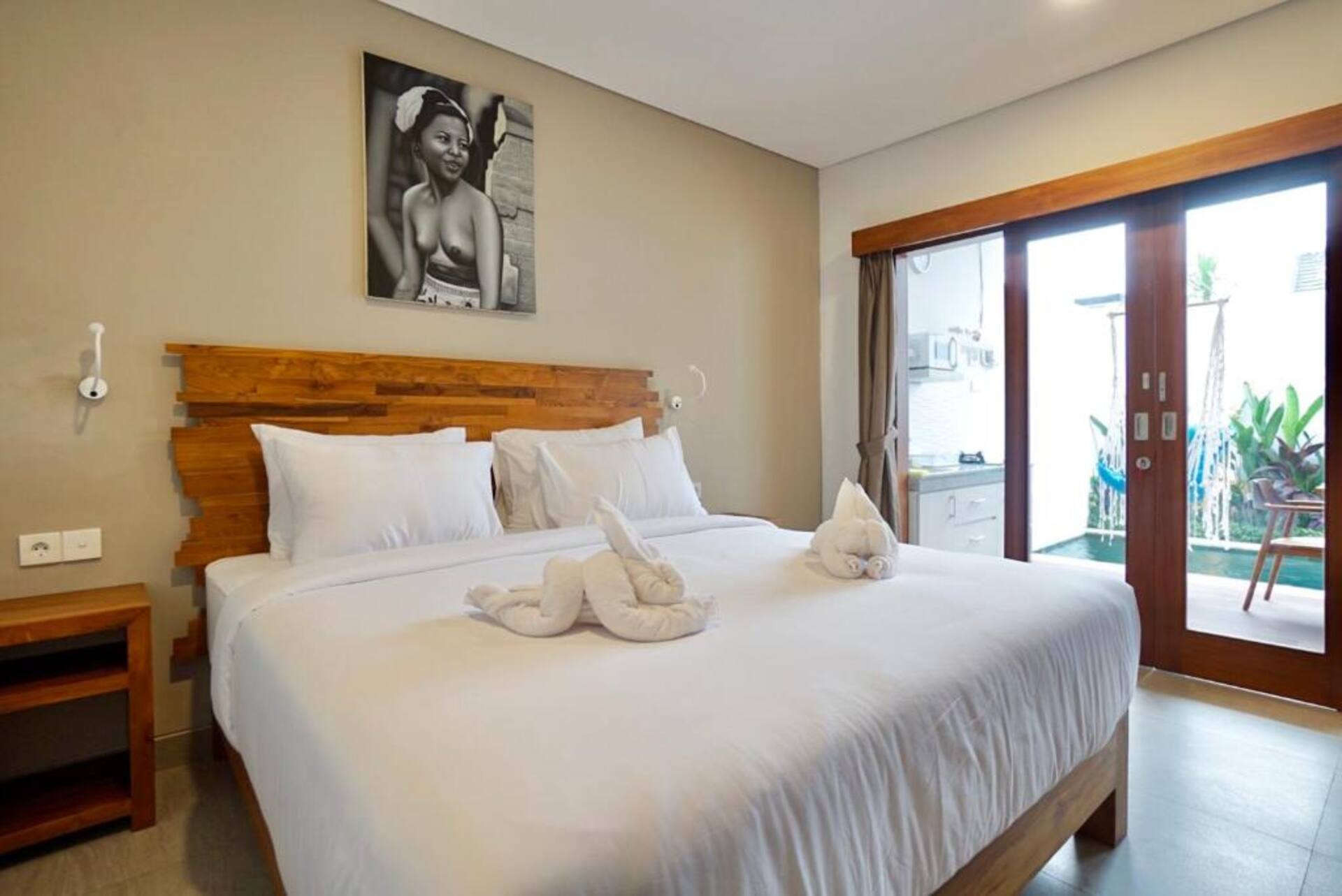 Beach-Near Budget Bliss 2 Bedroom Private Villa in Canggu