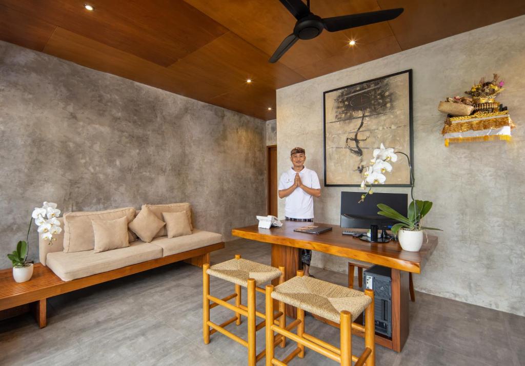 Tranquil Village Hideaway 2 Bedroom Private Villa in Ketewel — image 5