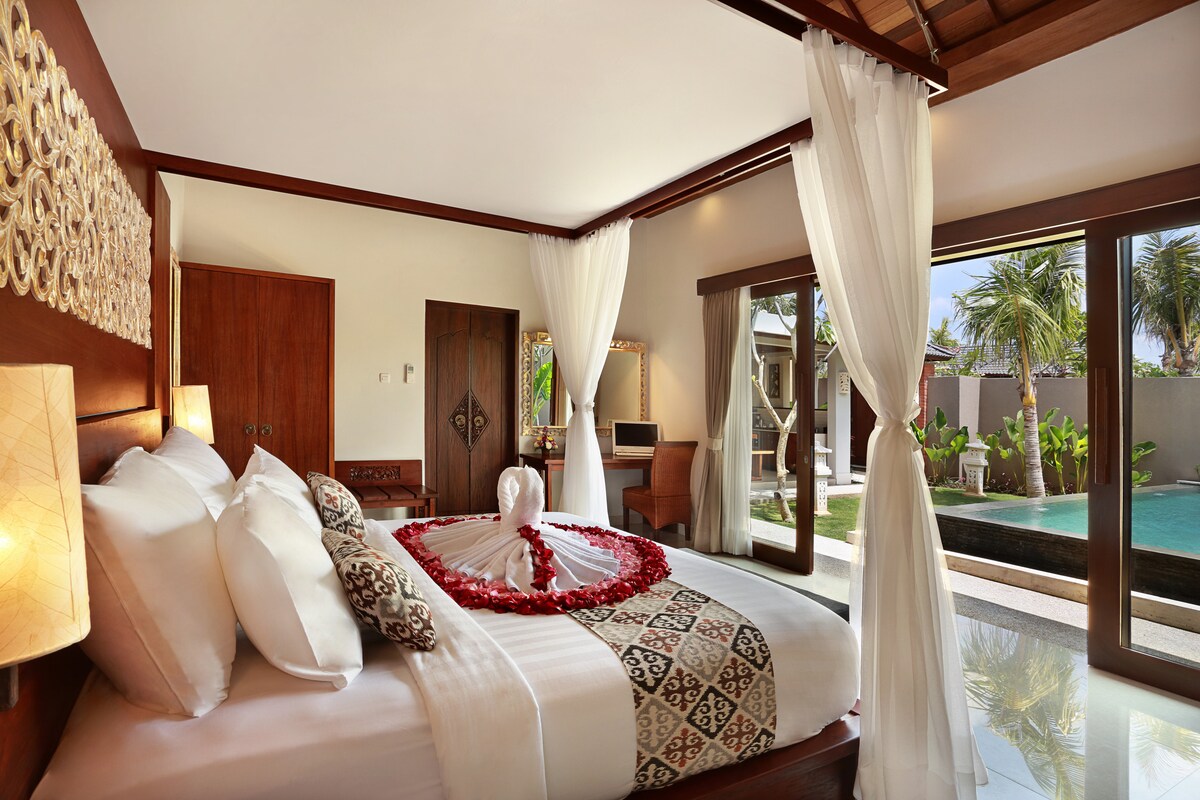 Tropical Garden Suite 1 Bedroom Private Villa in Jimbaran — image 3