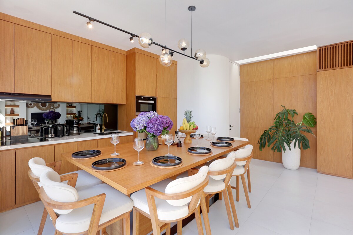 Peaceful Garden Sanctuary 3 Bedroom Private Villa in Canggu — image 9
