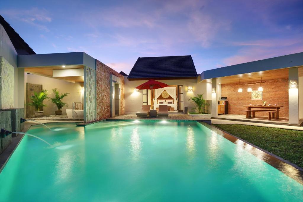 Romantic Coastal Hideaway 1 Bedroom Private Villa in Jimbaran — image 10