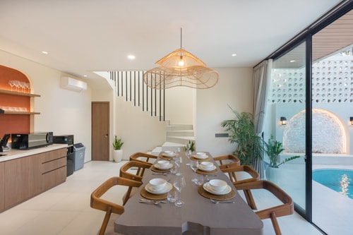 Casa Écru 2 - NEW 3 Bedroom Villa with Pool Berawa in Tibubeneng, Bali — image 10