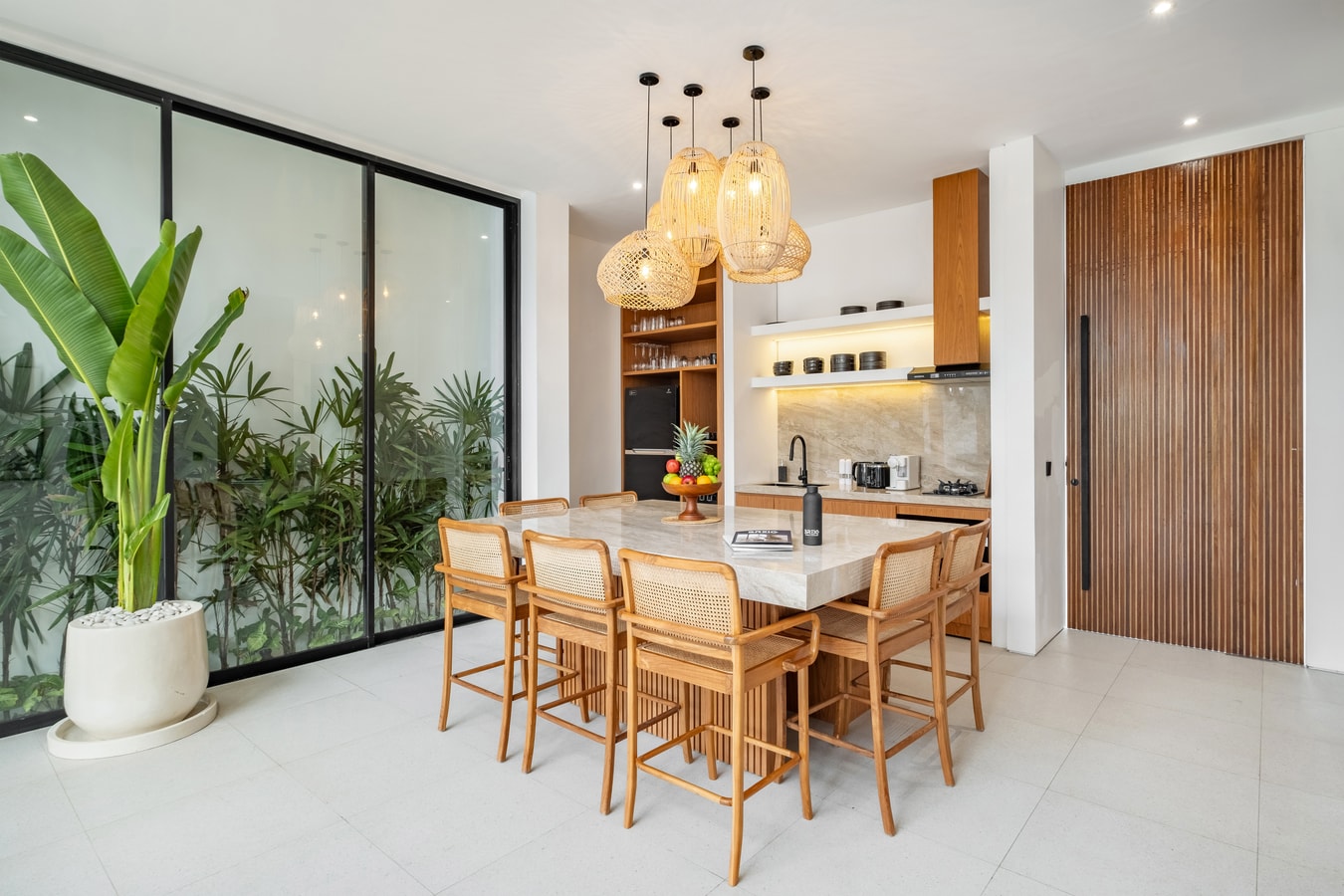 Canggu 3BR Designer Villa w Rooftop Lounge & Pool in Canggu, Bali — image 7