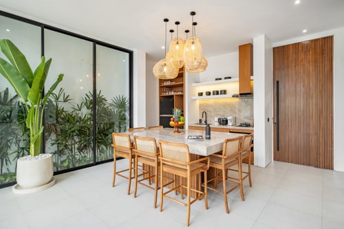 Canggu 3BR Designer Villa w Rooftop Lounge & Pool in Canggu, Bali — image 6