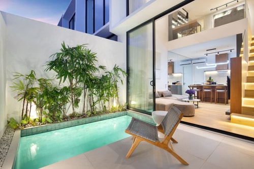 Stylish 2BR Canggu Villa | Private Pool, Prime Loc in Canggu, Bali — image 14
