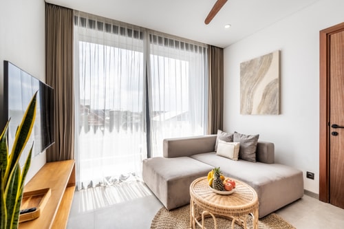 Beachside 2BR Canggu | Pool, Sauna & Rooftop Gym in Canggu, Bali — image 16