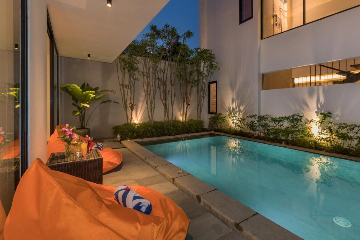 Grand Modern Sanctuary 5 Bedroom Private Villa in Canggu — image 3