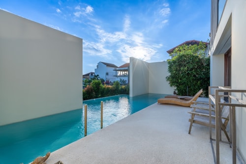 Cube Villa - 2 Bedrooms with Rice Views in Canggu in Canggu, Bali — image 2