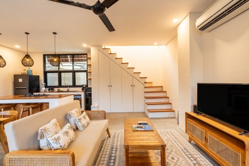 Hati 2 - 2 Bedroom Villa with Pool, Pererenan in Canggu, Bali — image 4