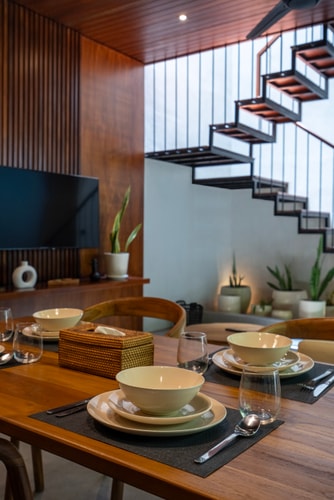 Raya - 2BR Villa with Pool, Near Echo Beach Canggu in Pererenan, Bali — image 14