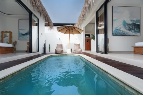 Queen D1 - 2BR Villa with Pool, Seminyak in Seminyak, Bali — image 8