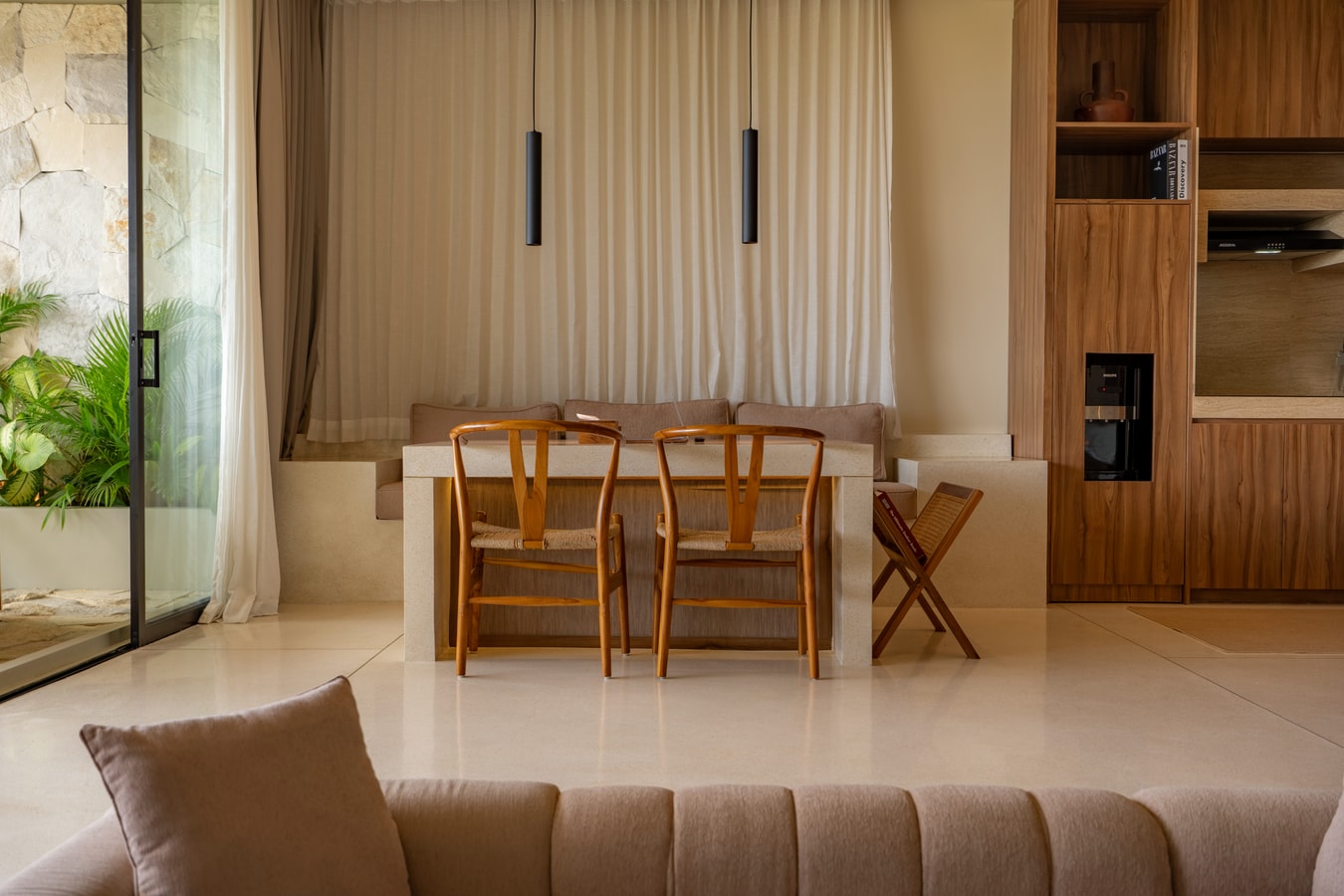 Elegant 1BR Canggu | Pool & Rice Fields Balcony in Canggu, Bali — image 17