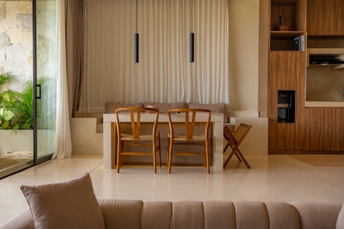 Elegant 1BR Canggu | Pool & Rice Fields Balcony in Canggu, Bali — image 16