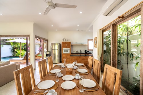 Santi - 3BR Villa with Pool & Daybed, Canggu in Canggu, Bali — image 12