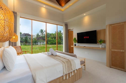 Modern 2BR Ubud Open Living Villa | Pool & Bathtub in Ubud, Bali — image 6