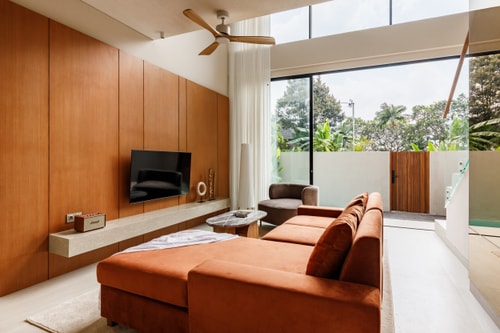 Stylish 2BR Seaview Villa w/ Pool & Terrace in Canggu, Bali — image 18