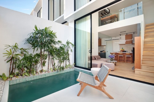Modern Canggu 2BR Villa w/ Private Pool, Prime Loc in Canggu, Bali — image 10
